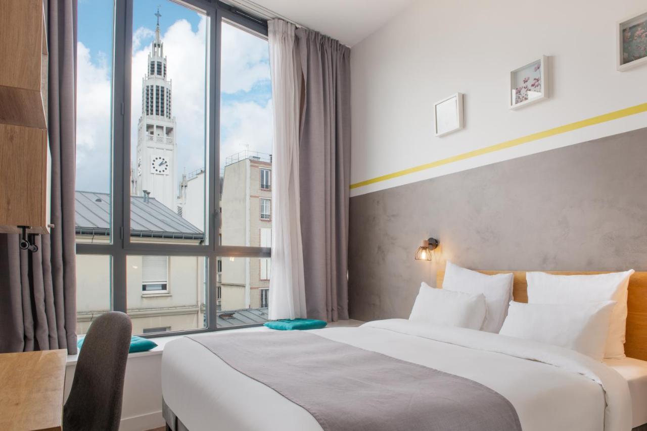 Hotel Terre Neuve Париж Экстерьер фото