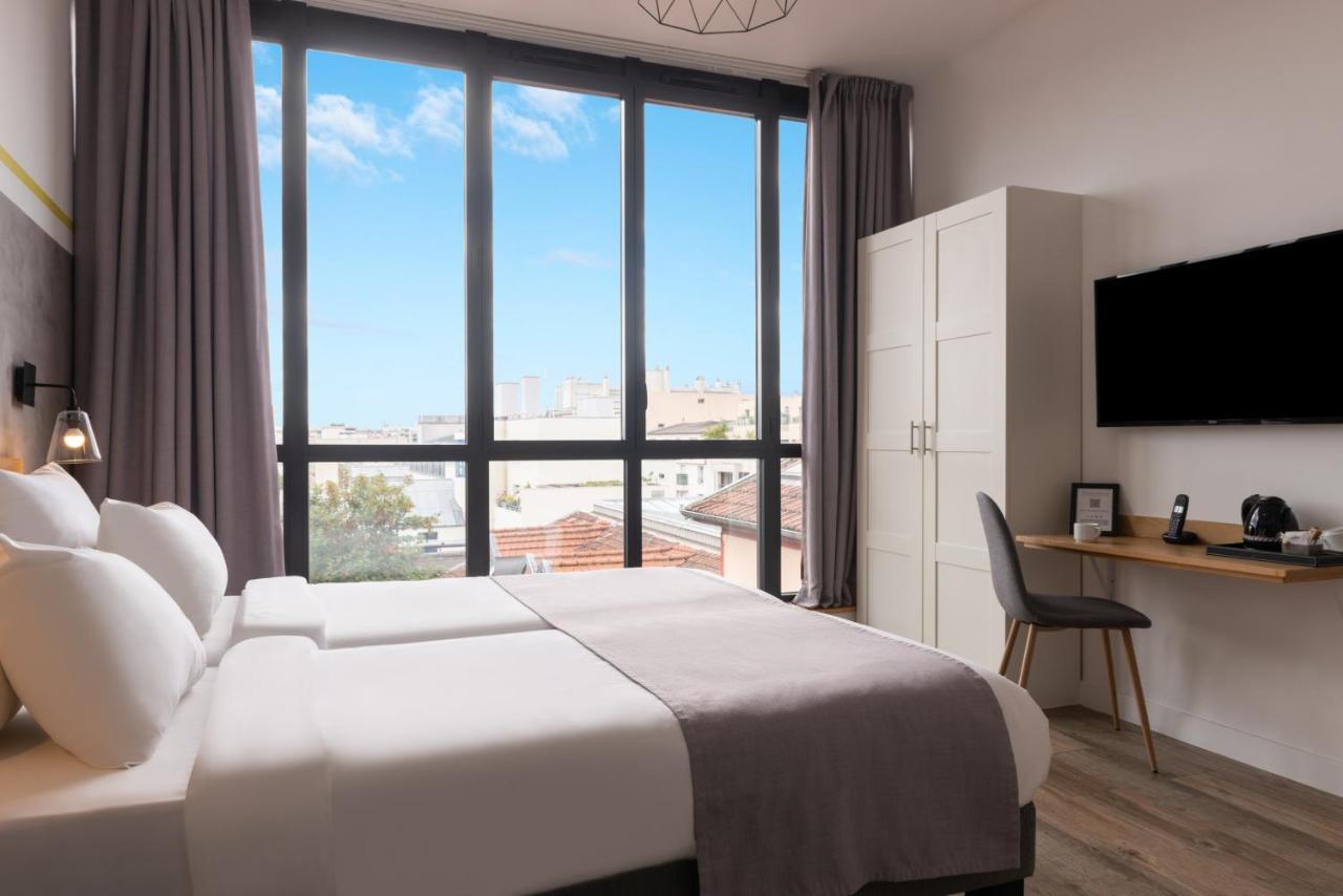 Hotel Terre Neuve Париж Экстерьер фото