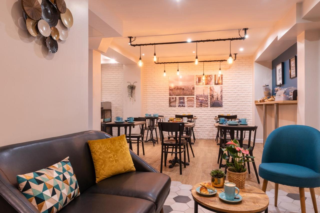 Hotel Terre Neuve Париж Экстерьер фото