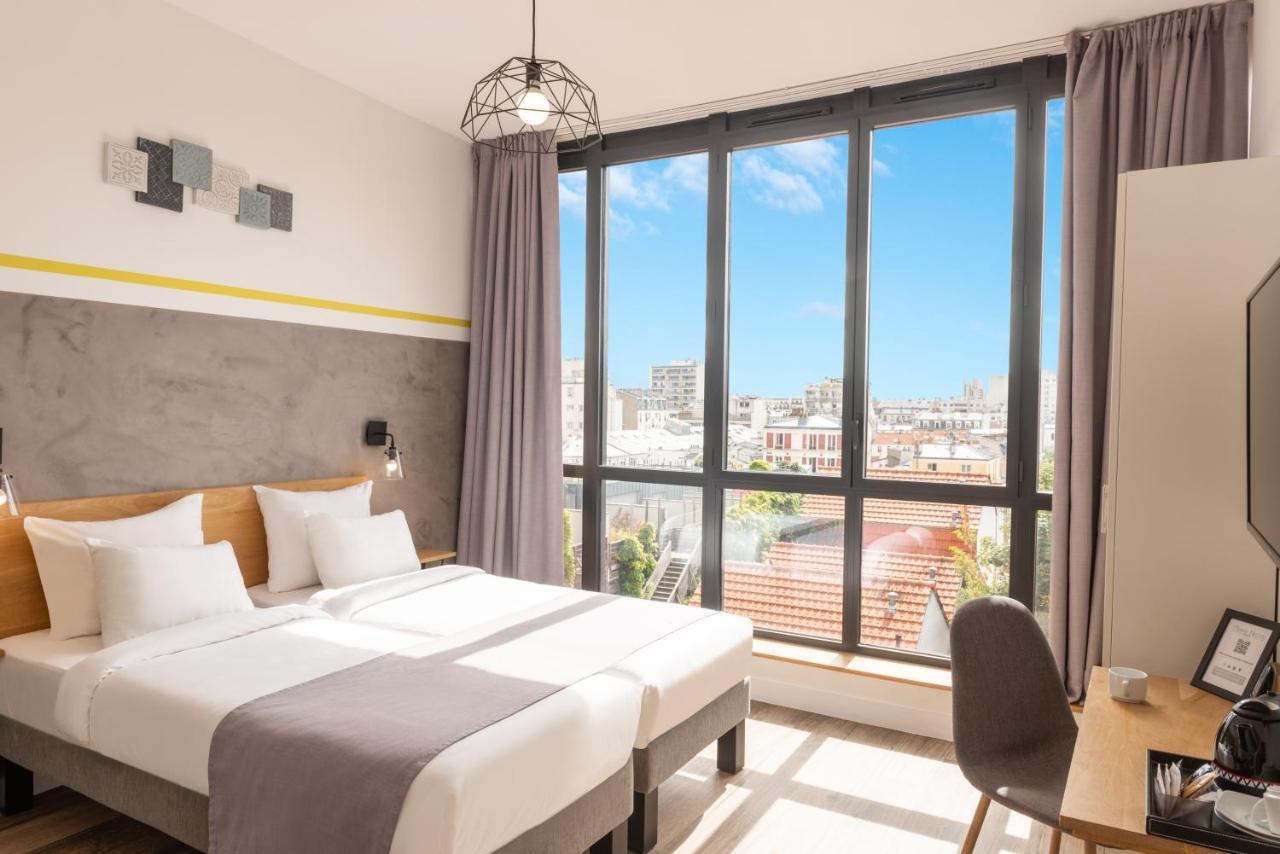 Hotel Terre Neuve Париж Экстерьер фото