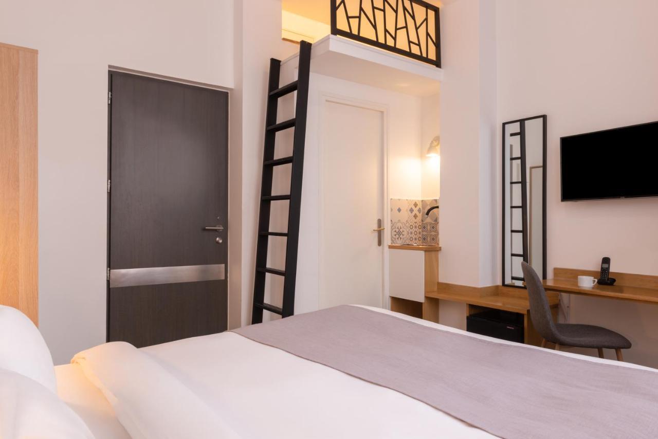 Hotel Terre Neuve Париж Экстерьер фото
