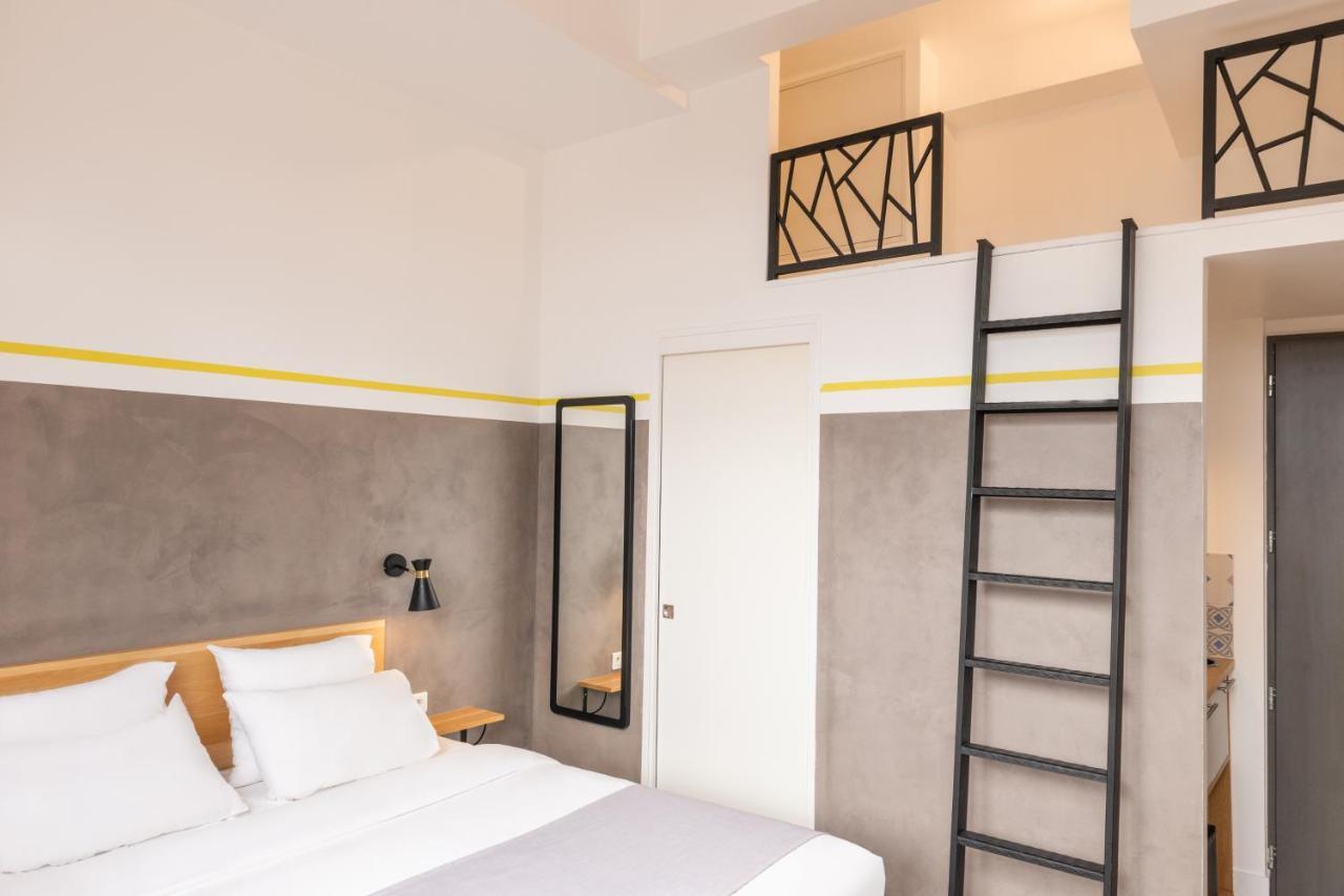 Hotel Terre Neuve Париж Экстерьер фото